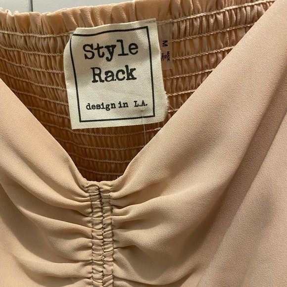 Style Rack Silk Top - Picture 2 of 3